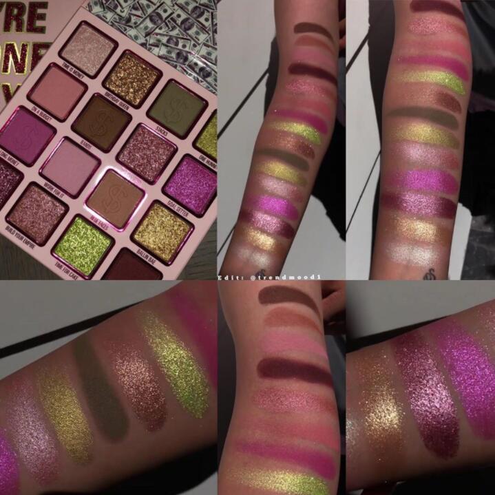 

2019 Ky Birthday Collection You're $o Money Baby 16 Colors Eyeshadow Matte and Shimmer Eye Shadow Makeup