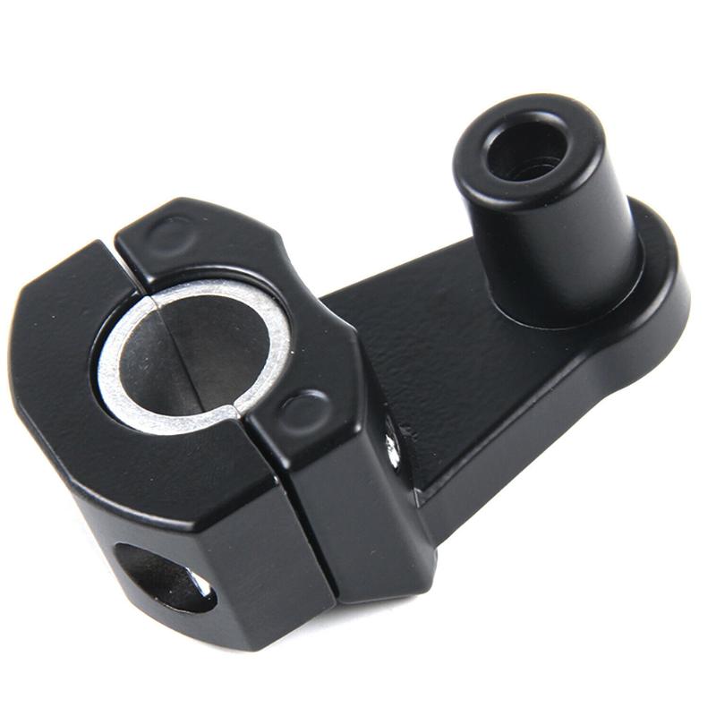 

1 Pair Professional Clamp Practical Motorcycle Universal 22/28mm Riser Modification Aluminum Alloy Direct Fit Mount