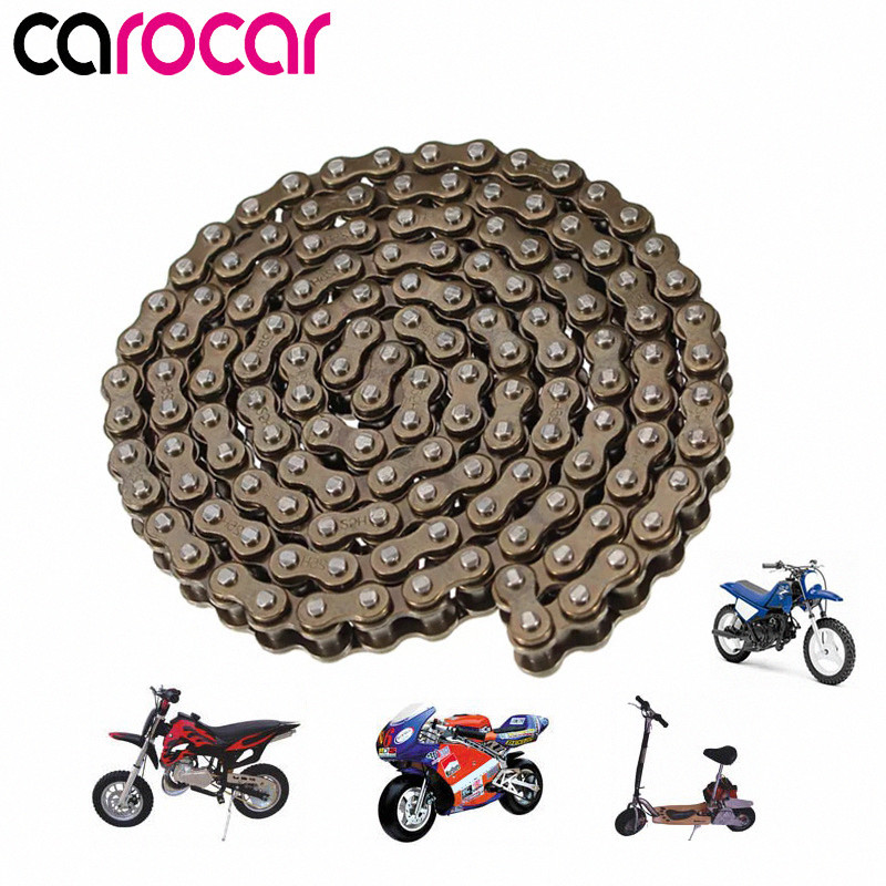 

Carocar 25H Chain Spare Master Link For 47cc 49cc Mini Dirt ATV Quad Go Kart Dirt Pocket Mini Motor Bike Motorcycle 136 144 158