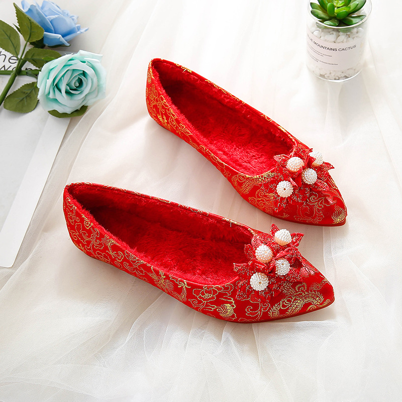 Pas Cher Chaussures De Mariage Femme Enceinte Achetez Des