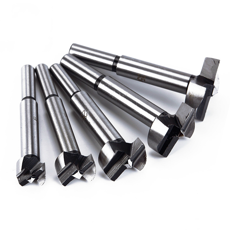 

5Pcs/Set High Quality 15-35mm Auger Drill Bits Set Woodworking Hole Saw Wooden Wood Cutter Drilling