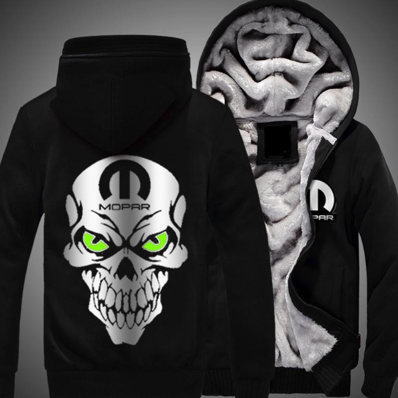 

Men' Jackets Mopar Bomber Thick Jacket Fleece Hoodie 2021 Winter Pilot Outerwear Men Army Green Flight Coat EU US Sizes, Grey-hoodie