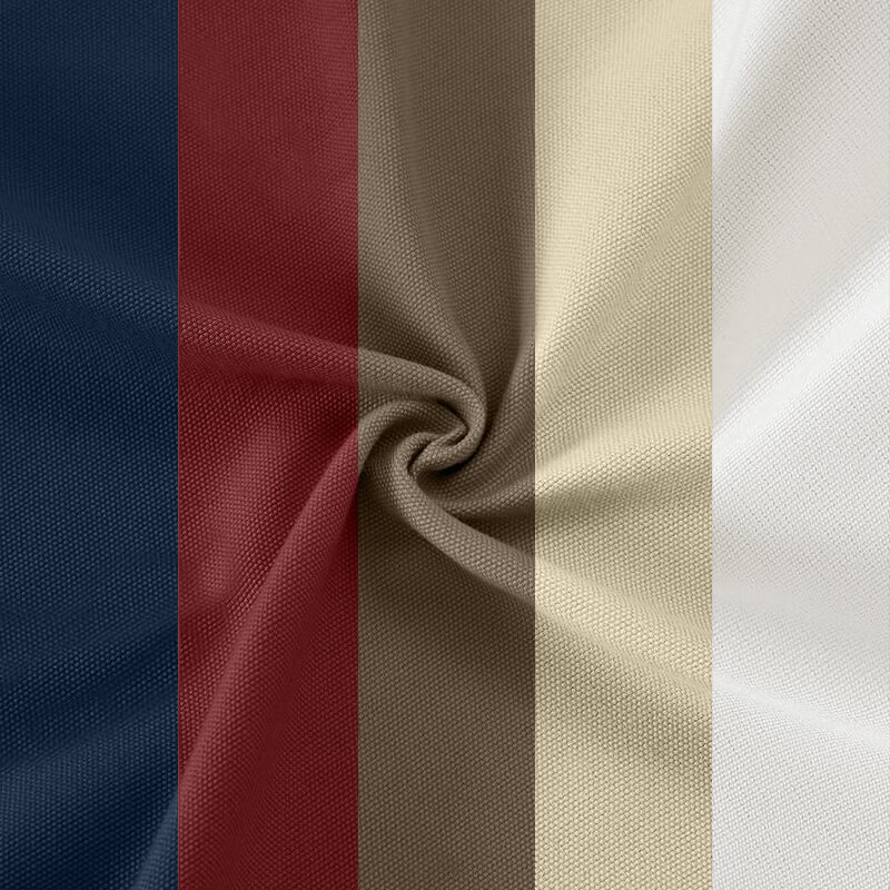 

ChadMade Edith Outdoor Waterproof Windproof Rustproof Fading Resistant Fabric Swatch (5 Colors, As pic