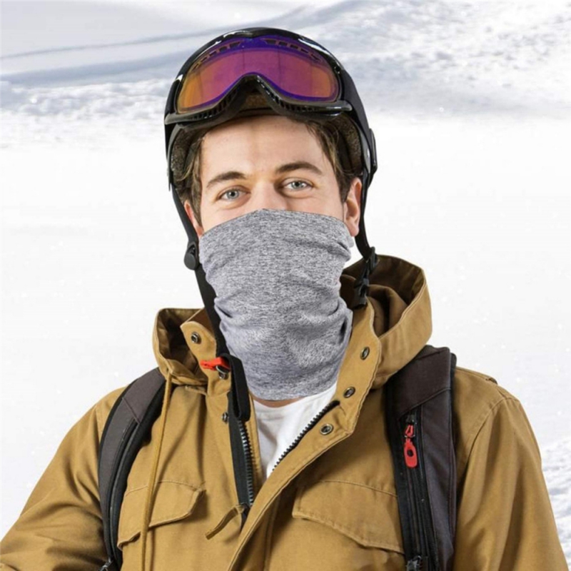 

Multi-purpose Bandanas Anti-Dust Neck Gaiter With Safety Filters, Unisex Washable, For Men Festivals/Sports Women Outdoors