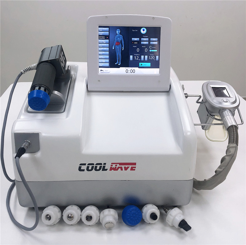 

Portable Criolipolisis fat freeze liposuction physical shock wave therapy cellulite reduction and for erectile dysfunction ED treatment