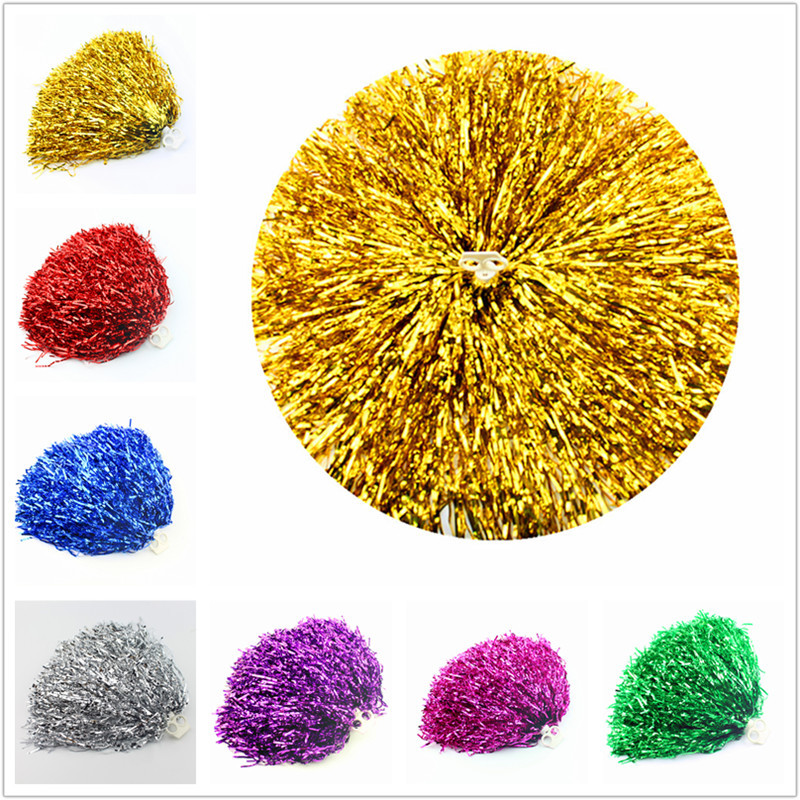 

1 Pcs Cheerleading Pompon Cheerleader Pom Poms For Football Basketball