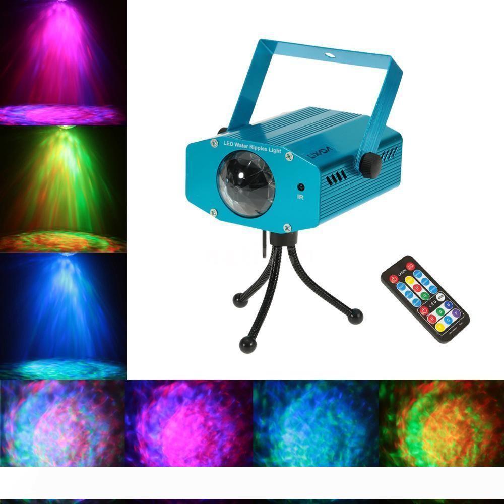 

Lightme Projector Laser Outdoor 3W RGB LED Water Ripple Projector Club Stage Lights Party Dj Disco Lights Holiday Stage Lamp