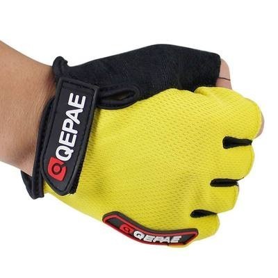 Half Finger Cycling Bike Gloves with Absorbing Sweat Design for Men and Women Bicycle Riding Outdoor Sports Accessories C18110801