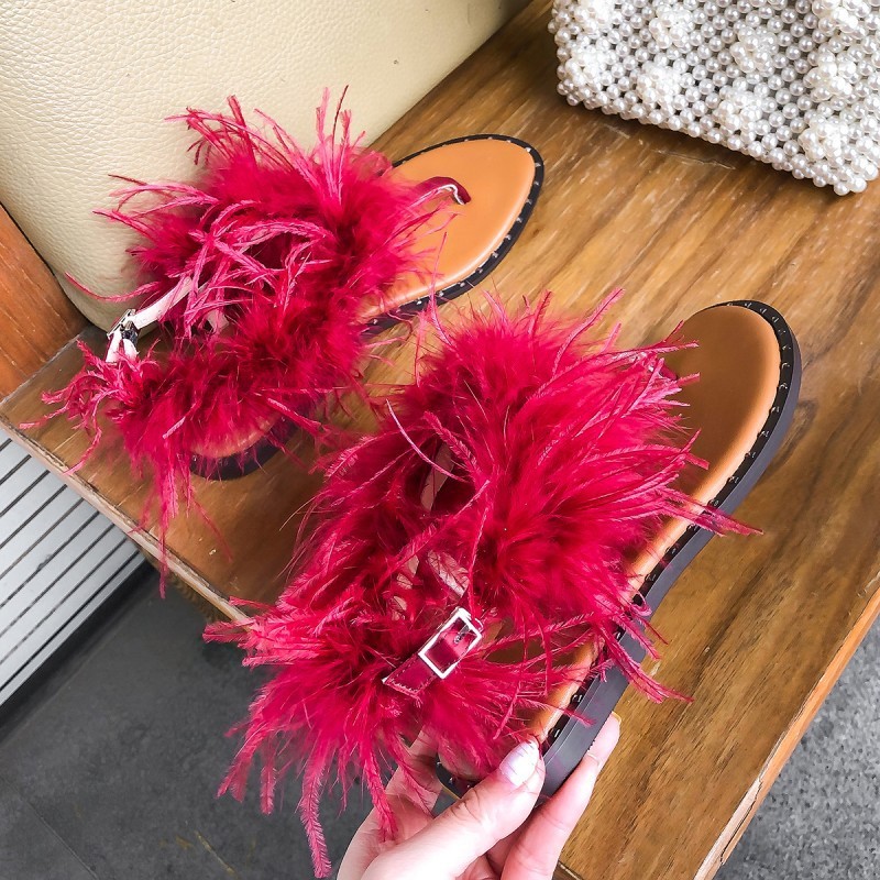 

2020 Fashion Thong Slip on Sandalen Women Shoes Summer Flat Sandals for Roman Beach Shoes Peep Toe Rubber Bohemia Sandals Flats, Black