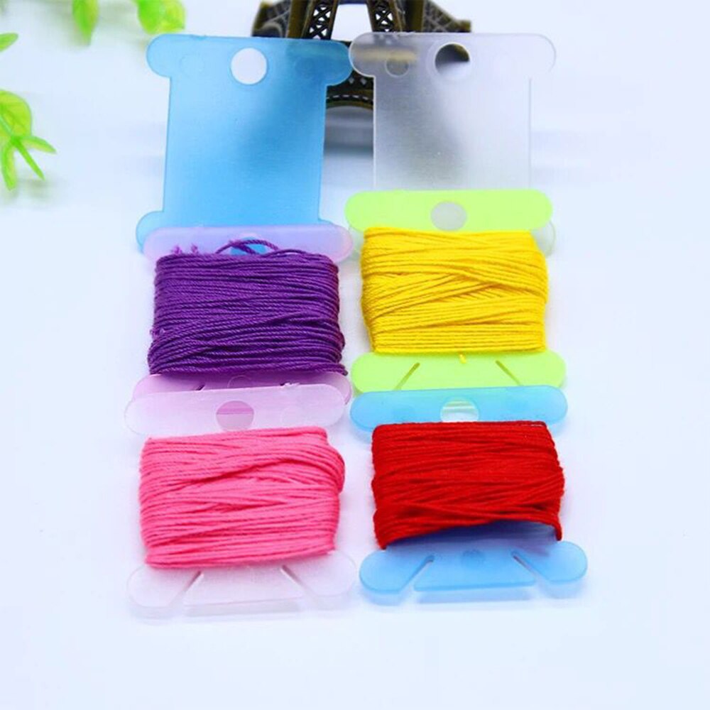 48 Stück Spool Huggers für Heim Nähen Quilten Stickgarn Spool