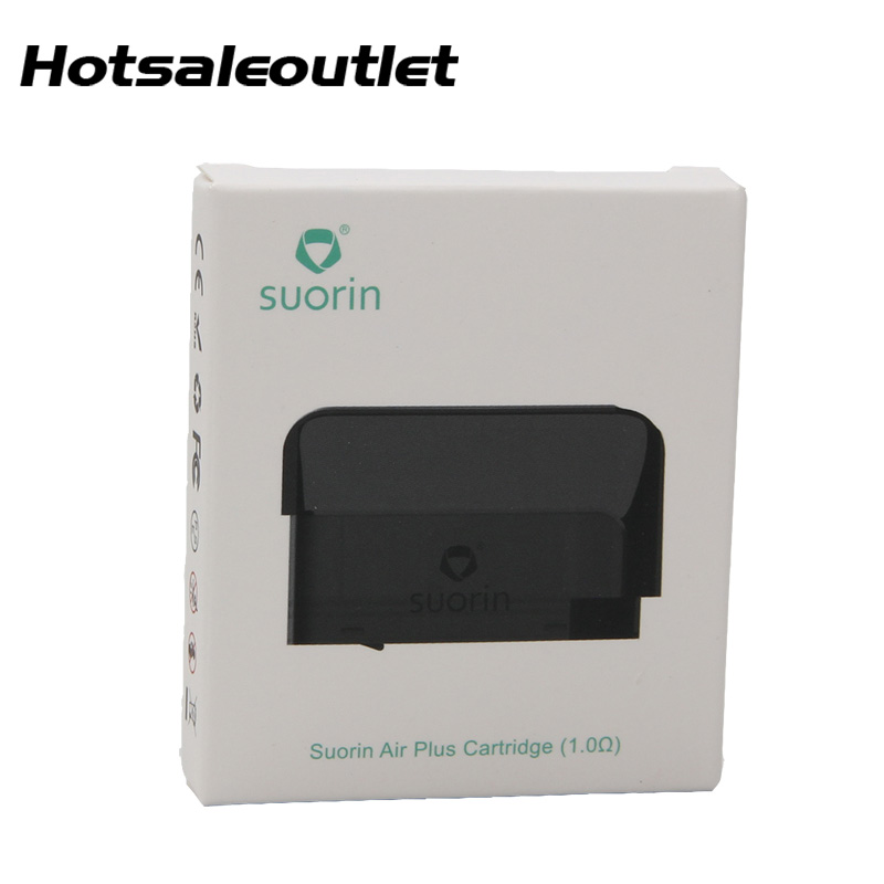 

Suorin Air Plus Pod Cartridge 3.5ml Capacity with 0.7ohm/ 1.0ohm Coil Head 100% Authentic