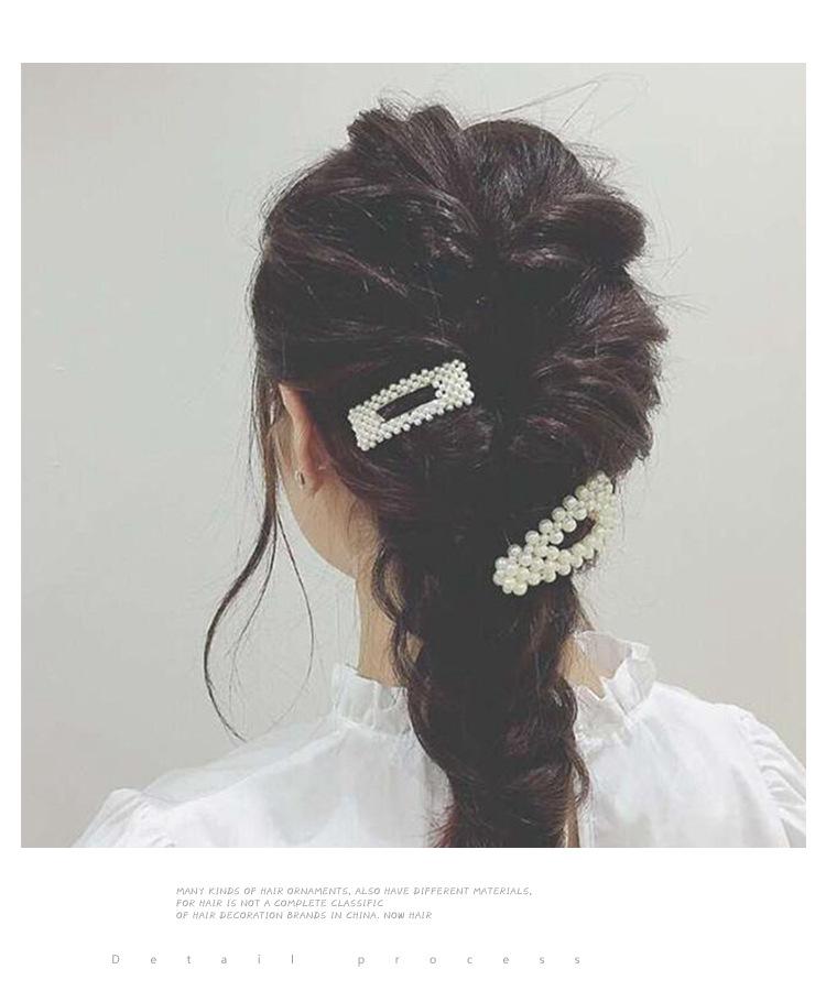 High Quality New Hair Pins Wedding Accessories Pearl Hairpins