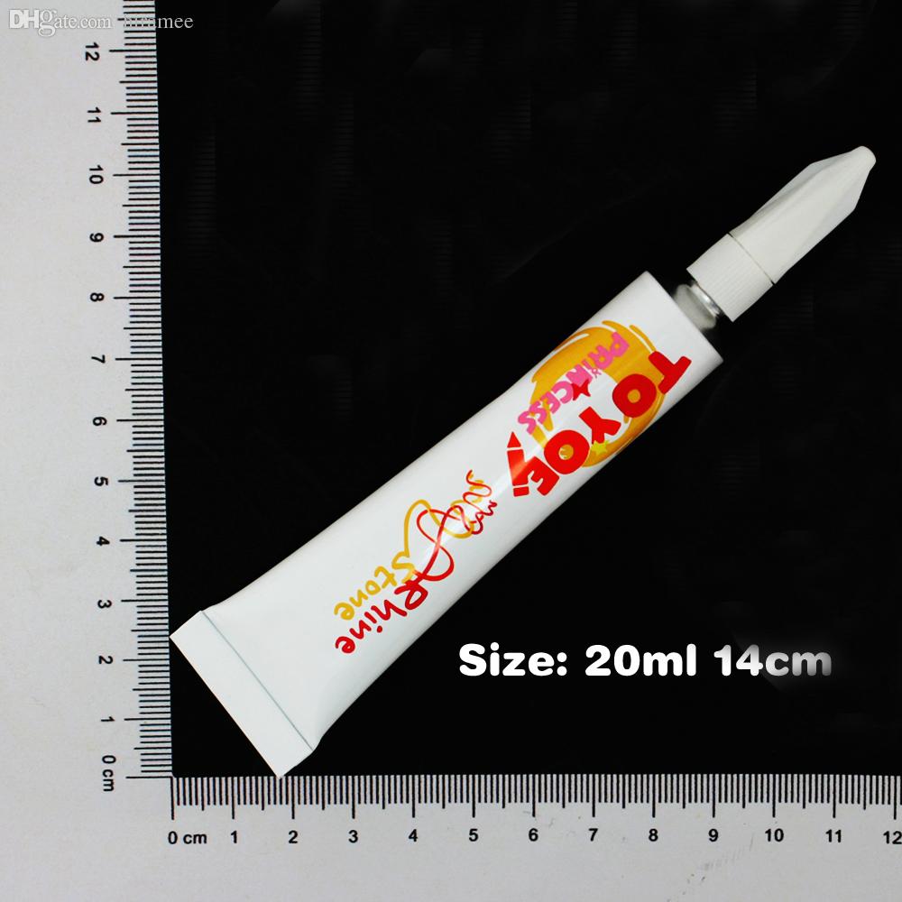 

Wholesale-Beadia TOYOE 20ML Superglue Glue Professional Rhinestone Glue Jewelry Craft Phone Frame Holder Shell Adhesive Glue + Nozzle