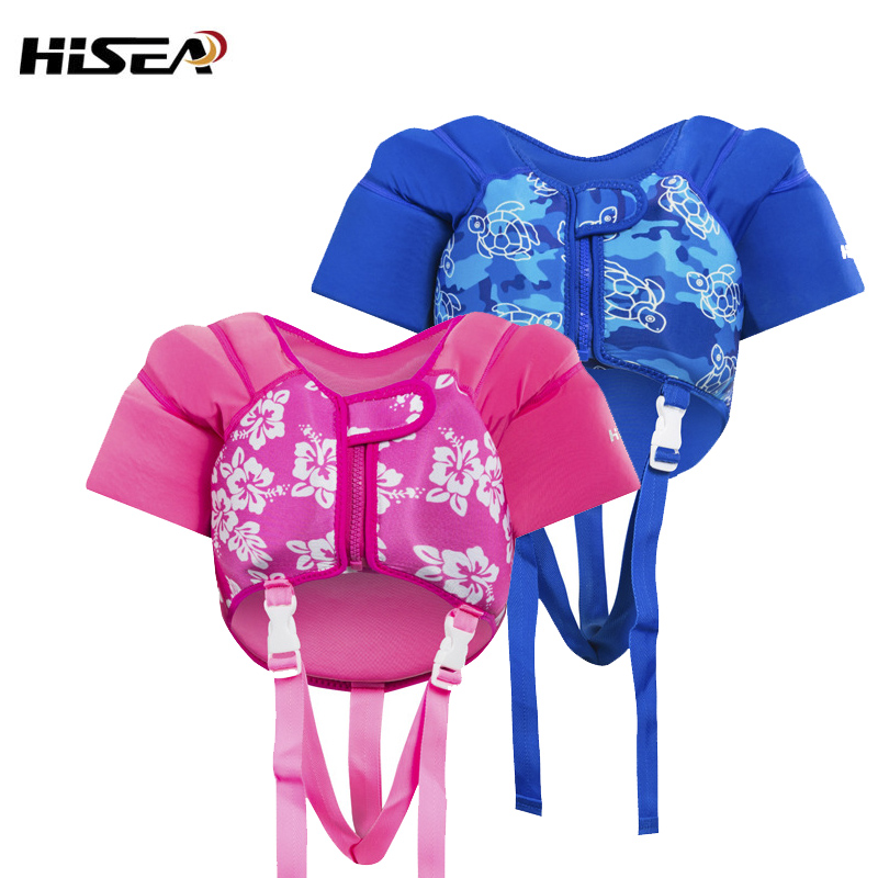 

HISEA Kids lifejacket PE-float vest for 2-6 ages baby Buoyancy Boating Snorkeling Drifting Swim Surviver Life Vest