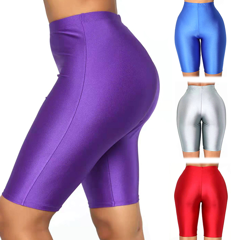 

Cycling Shorts Womens Upgrade Underwear Shockproof Underpant Bicycle Bike, Orange