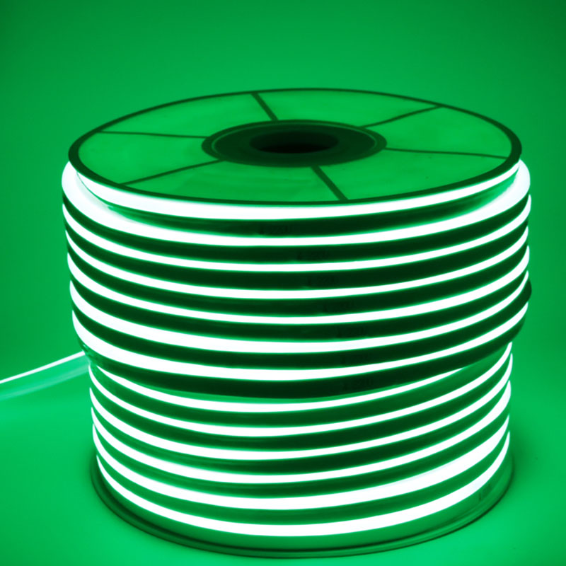 

50M 100M LED Strip 220V Neon Light Lamp Green Red Warm white Cold white Blue Lamp AC 220 Volt Advertisement Billboard Shop Window Decorate