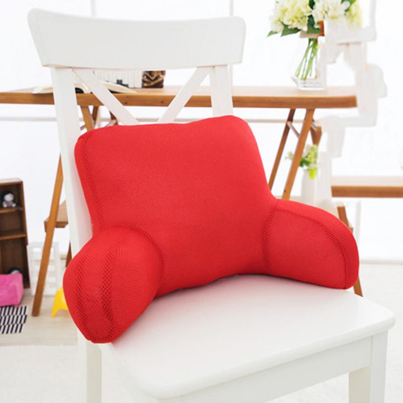 

Waist Protection Cushion Large Lumbar Pillow Seat Cushion Pillow Office Lumbar Chair Back Mat Pregnant Bed, Yellow