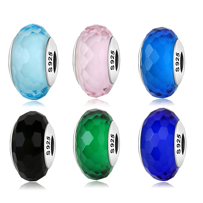 cheap pandora glass beads