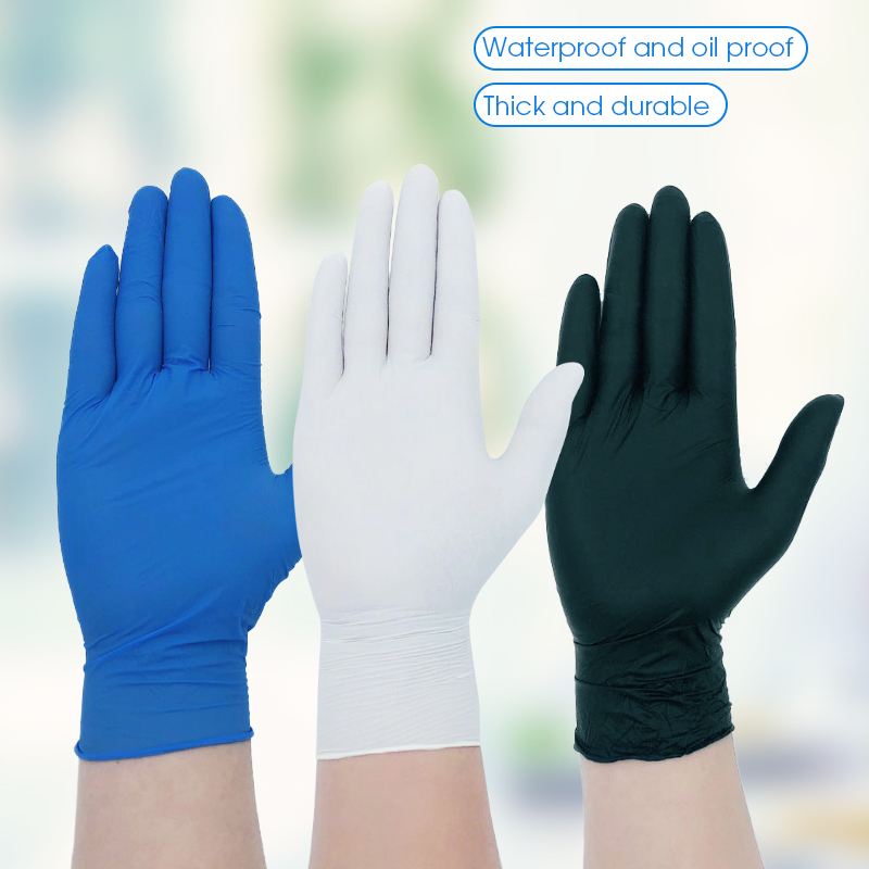 Color : Black 20pcs, Size : XL Limpieza Guantes de l/átex Guantes de Limpieza Universal Casa Jard/ín de Limpieza Guantes durables del hogar Limpieza de Goma para el hogar
