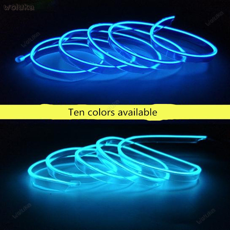 

LED car atmosphere light cold light car interior decoration bar interior modification indoor CD50 Q04