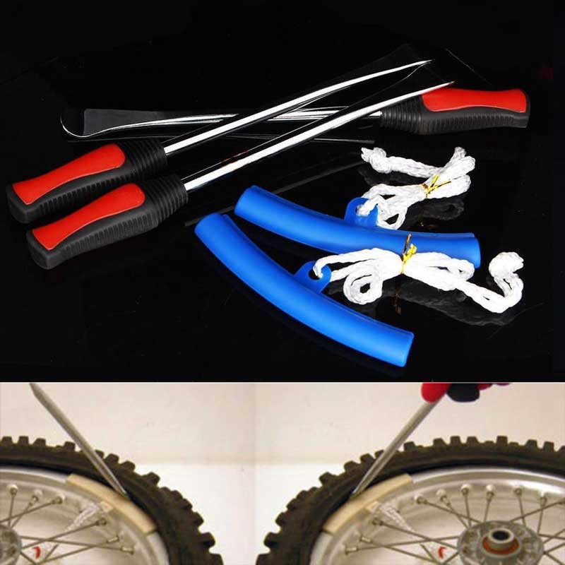 CAR 3pcs Tire Lever Tool Spoon Motorcycle Tire Iron Change with Wheel Rim Protector-image-469488964