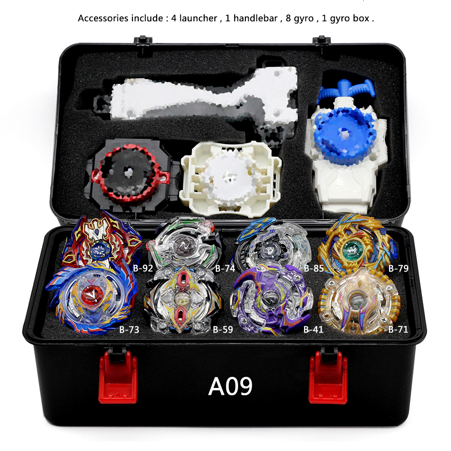 beyblade 4d metal fusion beyblades combo pack of 4 beys