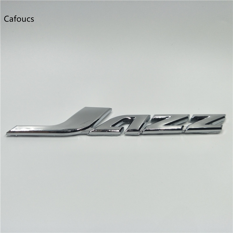 

Tailgate Badge Boot Emblem Decal Logo For Honda Jazz 2008 - 2013 Mk2, Abs