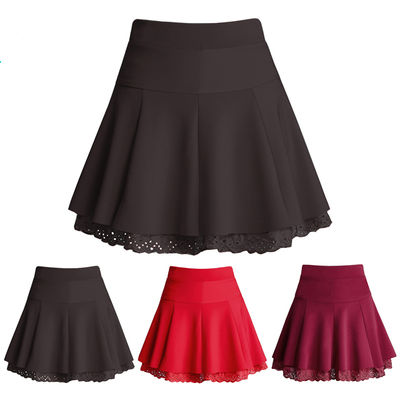 

New Lady Ballroom Dance Skirts Female 2020 Square Dance Skirt New Skirt Tutu Costumes Sailors Dress Women The, Black