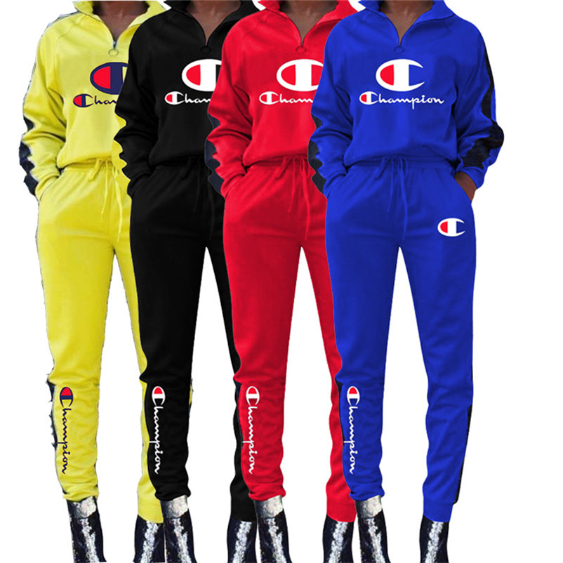 plus size champion tracksuit