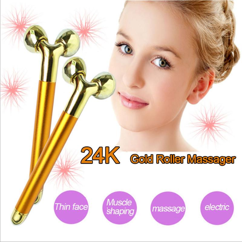 

Energy Beauty Bar Slimming Face Massage Tool Facial Beauty Roller Vibration Massager Stick Lift Skin Tightening Wrinkle Bar