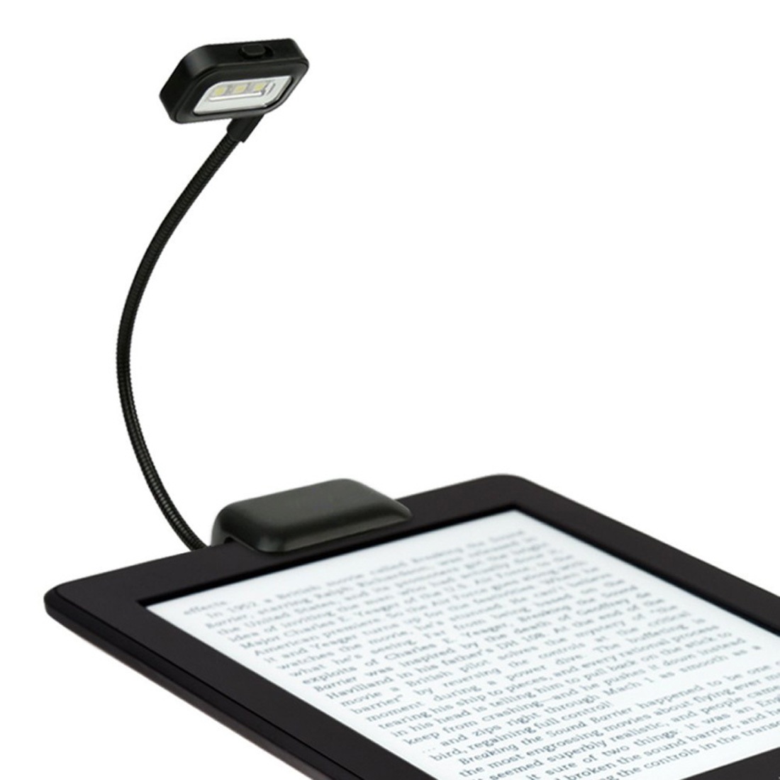 

0.5W Portable Lamp Flexible Mini Clip On Reading Light Reading Lamp for Amazon Kindle/eBook Readers/ PDAs