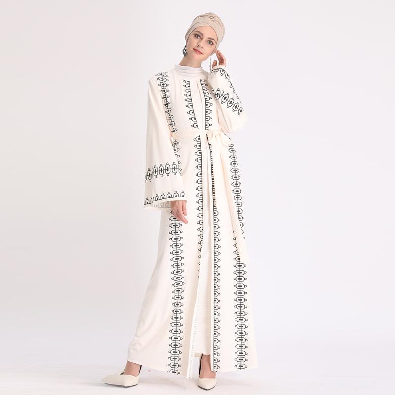 

Ramadan Eid Mubarak Kimono Cardigan Abaya Turkey Hijab Muslim Dress Islamic Clothing For Women Dubai Kaftan Robe Ropa Mujer 2020