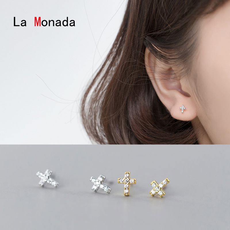 Pure 100/% Sterling Silver Knotted Earrings Classic Twisted Small Stud Earring Cute Minimalist Fine Jewelry Gift Yme359