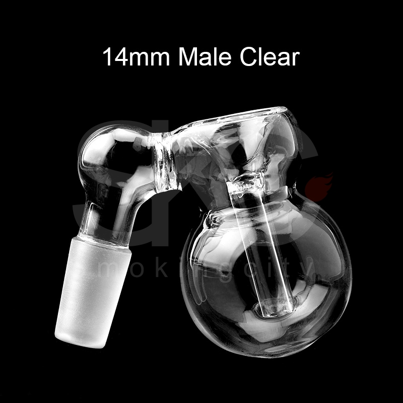 

2019 New Glass Bubble Ash Catcher 14mm 18mm Glass Ashcatcher Percolator Recycler Bowls For Smoking Pipes Water Bongs Dab Rigs Beaker Bongs