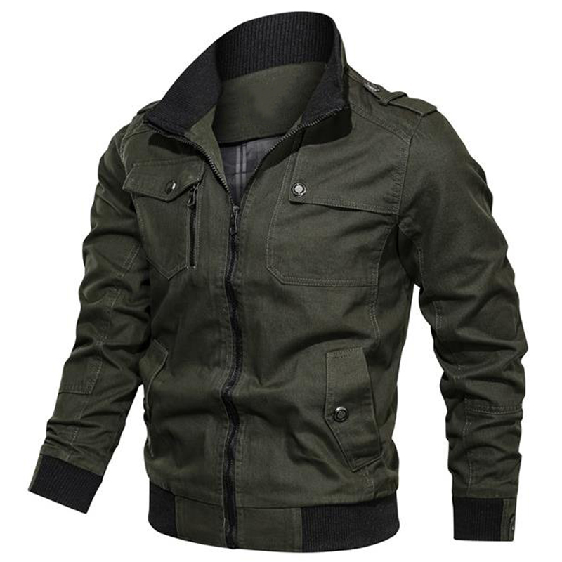 

Spring Autumn Slim Fit Jacket and Coat For Men Army Style Tactical Overcoats Mens Outdoor Clothing Plus Male Windbreakers B979, As picture