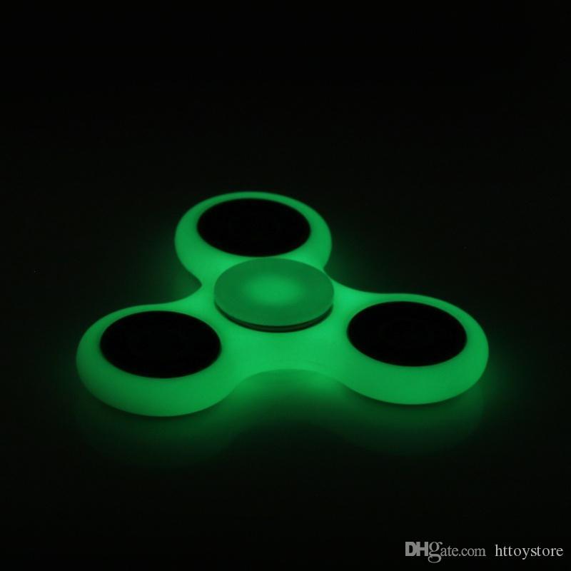 dedos trompo handspinner LED dedo Spinner Bluetooth juego Fidget Spinner