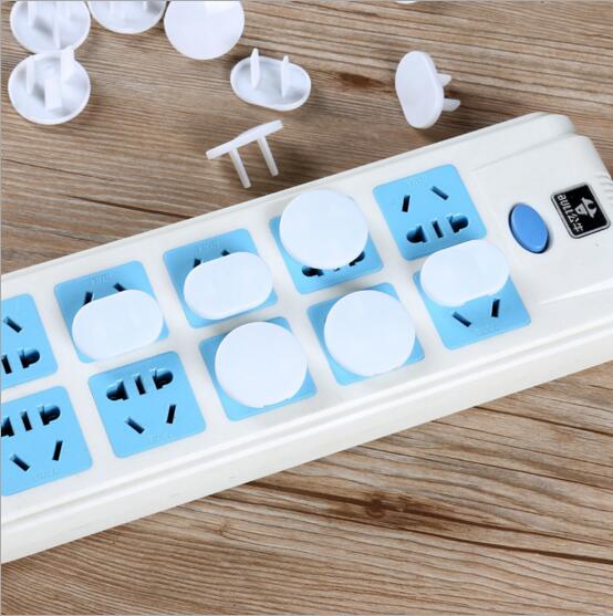 

Baby Kids safety Electrical Power Outlet Socket Lock Cover Cap Anti Electric Shock Guard baby anti-electric Household