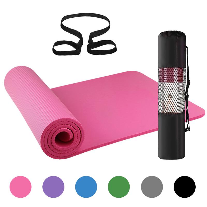 183cmx61cm Couverture de Serviette de Couverture de Matelas de Yoga Non Sportive Sport Fitness Exercice Pilates