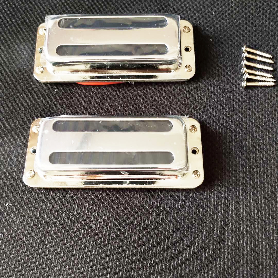 

1 Set Toaster ric Pickup Rick Gutar Pickups Vintage 7.5k Chrome can choose