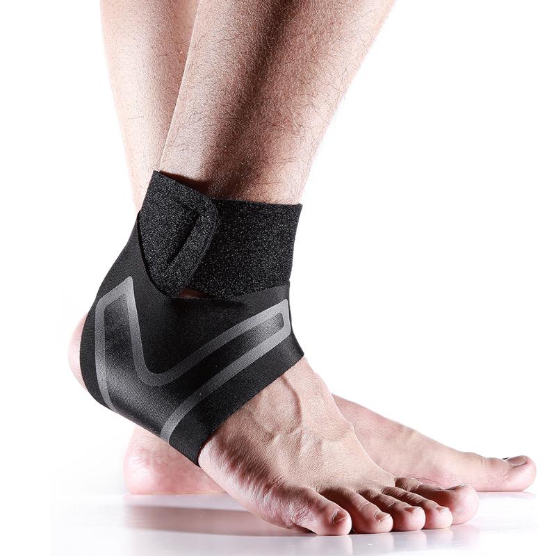 

1 PC Fitness Sports Ankle Brace Gym Elastic Ankle Support Gear Foot Weights Wraps Protector Legs Power Weightlifting, 1 piece right