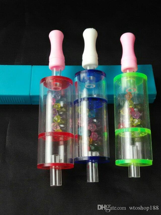 

New filter core Wholesale Glass bongs Oil Burner Glass Water Pipes Oil Rigs Smoking Free