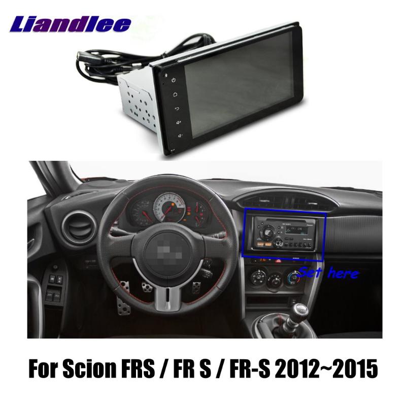 

7" Car Android HD Touch Screen Vehicle GPS For Scion FRS/ S/-S 2012-2020 Radio Player GPS NAVI Maps TV Multimedia No CD DVD