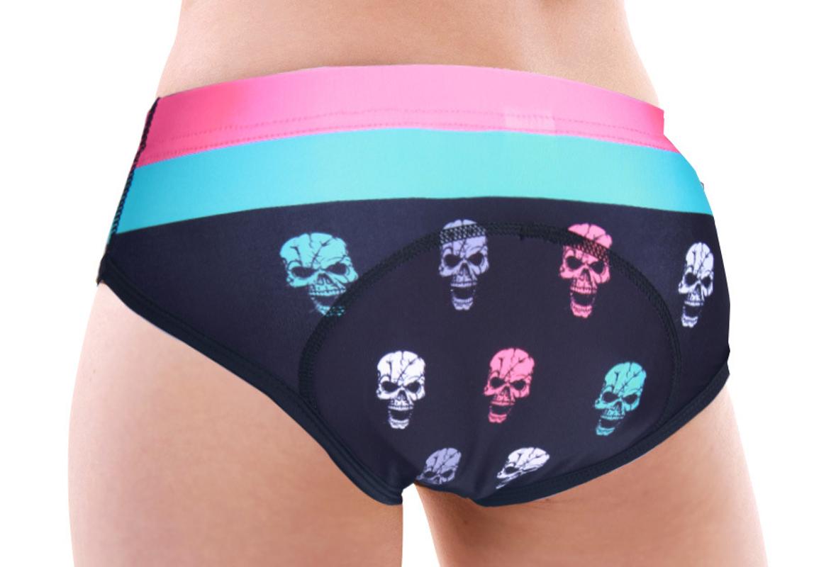 

Cycling Shorts Underwear Triangle Bicycle Underpants Women' Bike 3D Padded Short Pants Economic Packages Sale, One color