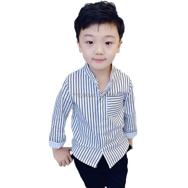 

Pink Shirt For boys long sleeve School Boys Dress Shirts Children Baby Blouse Clothe for Kids birthday Formal Shirts, As picture shows