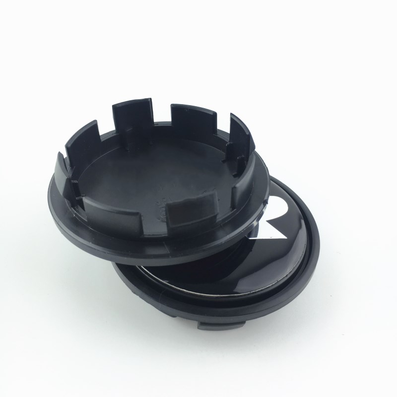 

4pcs R logo 65mm wheel center hub caps Logo badge emblems for Golf Jetta Mk5 Passat B6 for VW Car styling