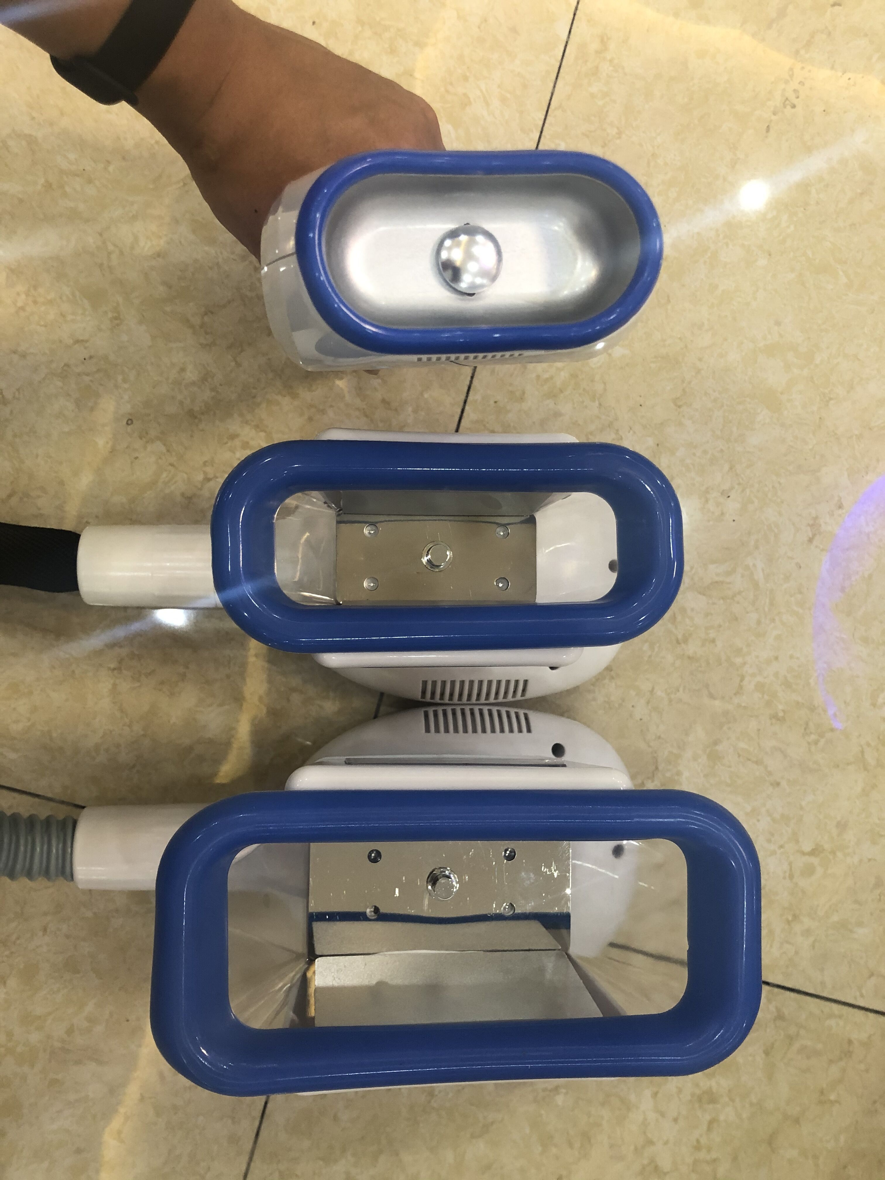 

cryolipolysis handle for cryolipolysis fat freezing machine (only handle part )