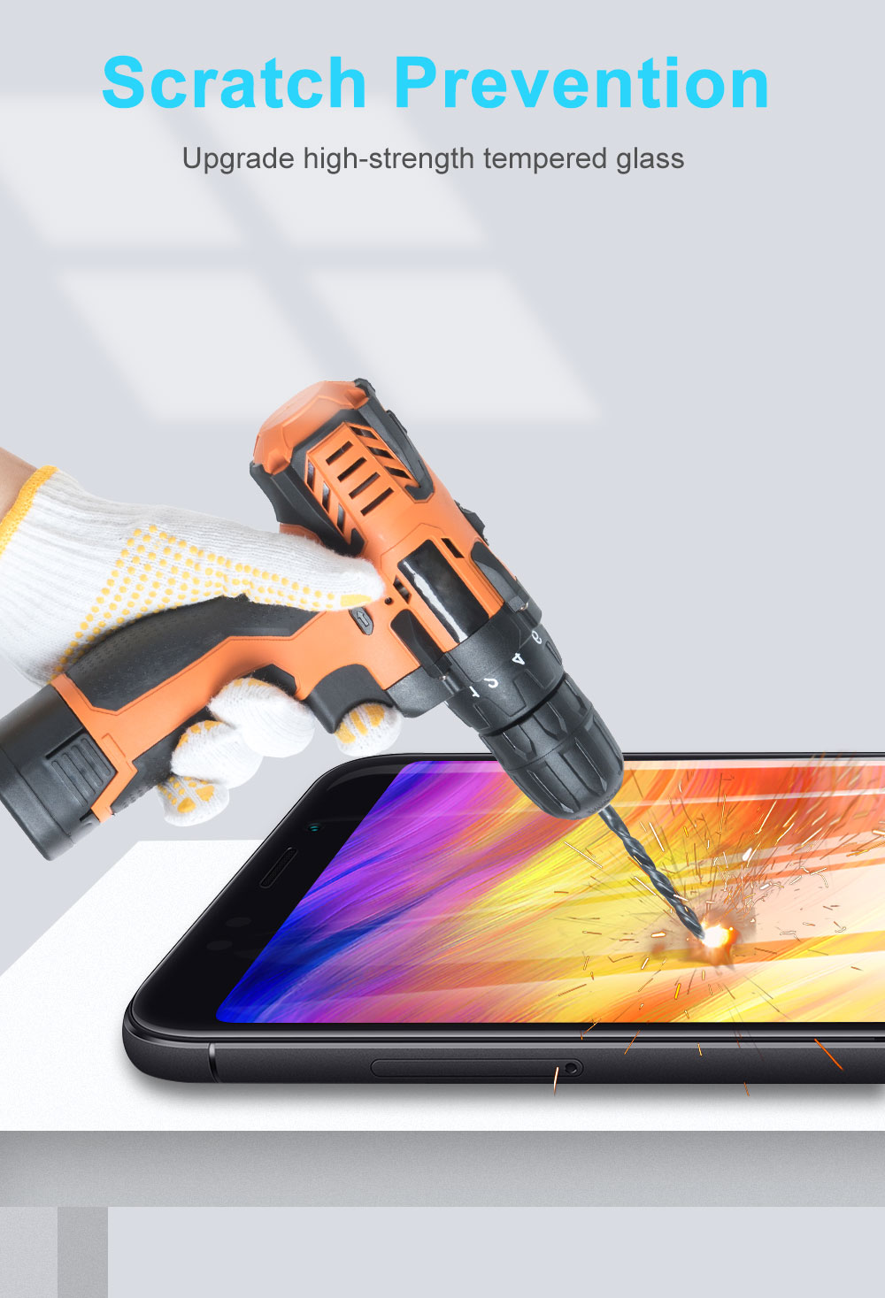 Full Tempered Glass On For Huawei Nova 5T 5 5i 6 SE 7 Pro