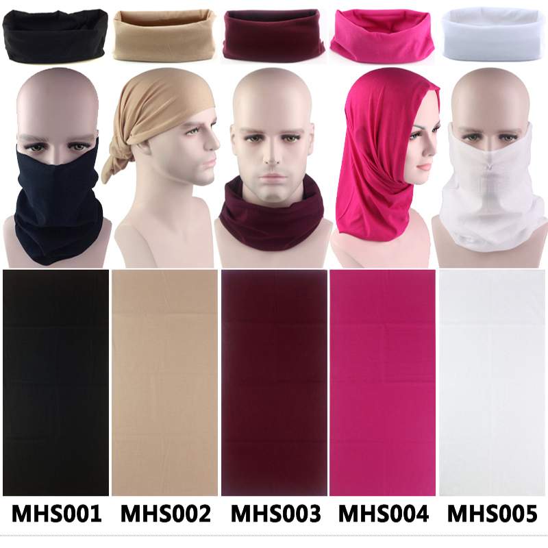

Custom Cycling Neck Gaiter Gym Headband Outdoors Face Shield Tube Neck Buffs Cicilismo Seamless Bandanas Yoga Ski Mask Women Men, Mhs004