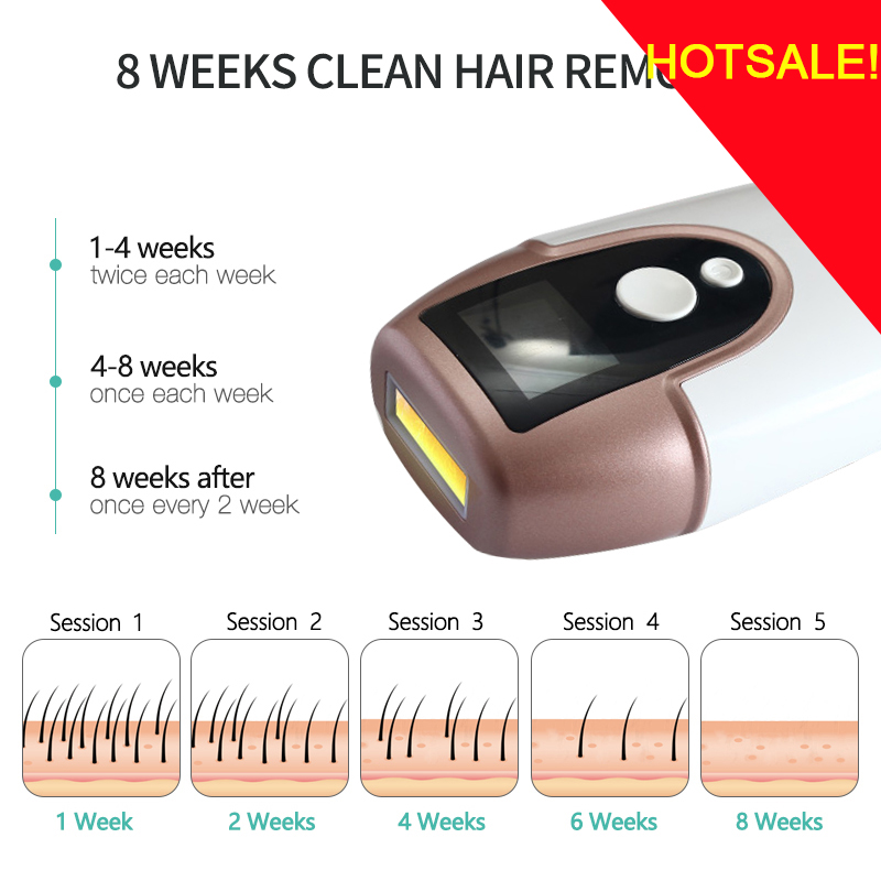 Portable home use diode laser hair removal from china