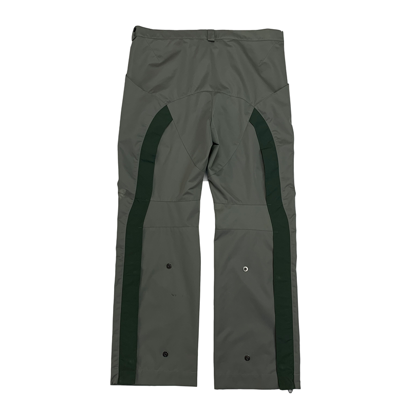 

Mens Pants Retro KIKO KOSTADINOV Suit Pants Black Green Straight Casual Loose Trousers Fashion Sweatpants Casual Pants